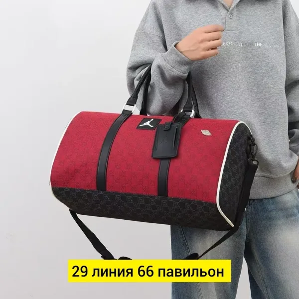 Спортивная сумка из текстильной ткани — фото 2