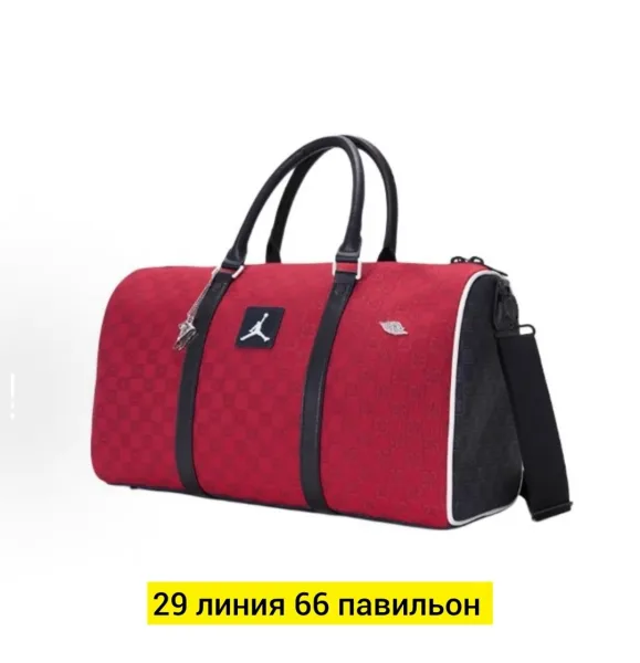 Спортивная сумка из текстильной ткани — фото 5