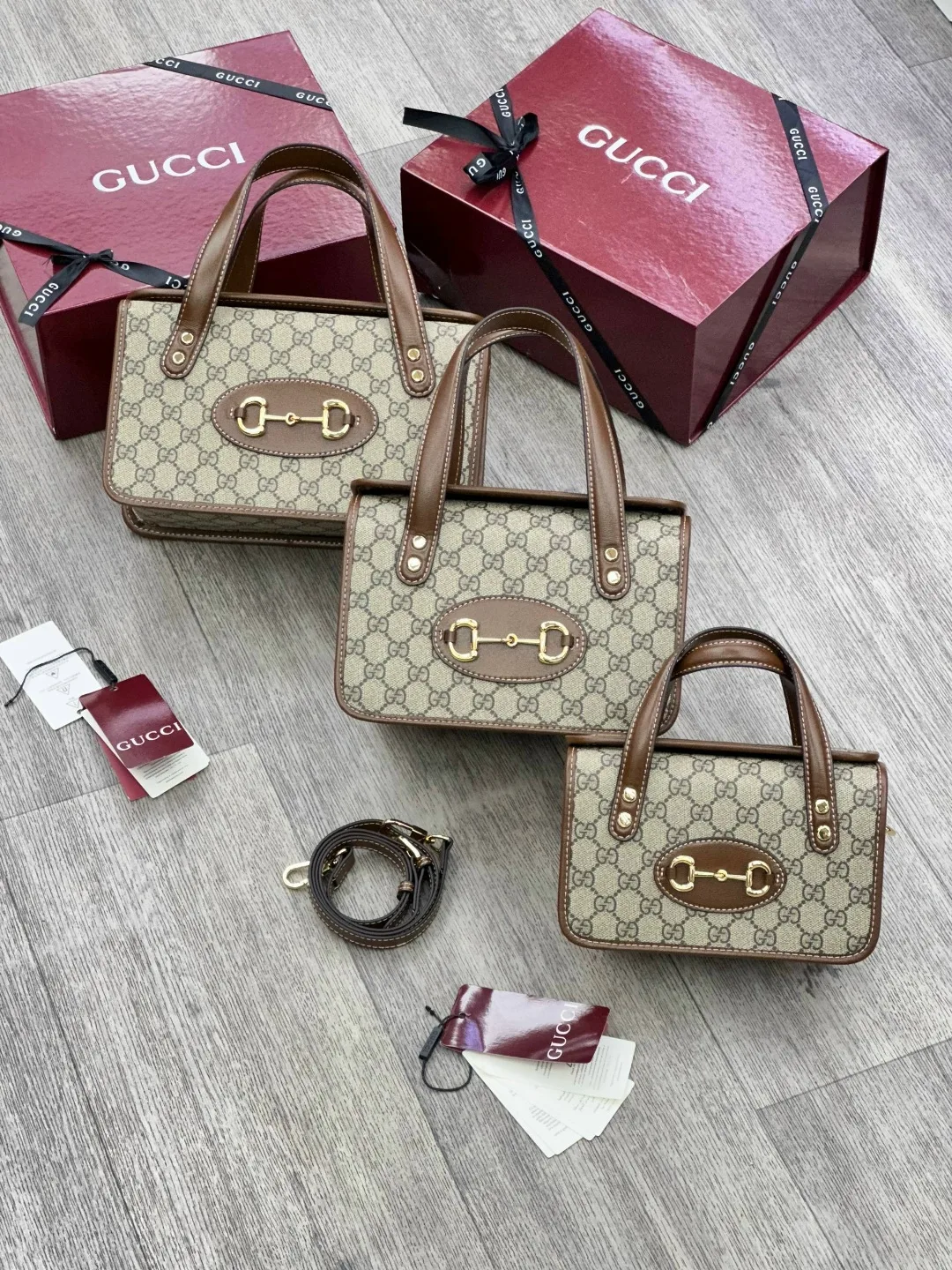 Женская сумка GUCCI — фото 2