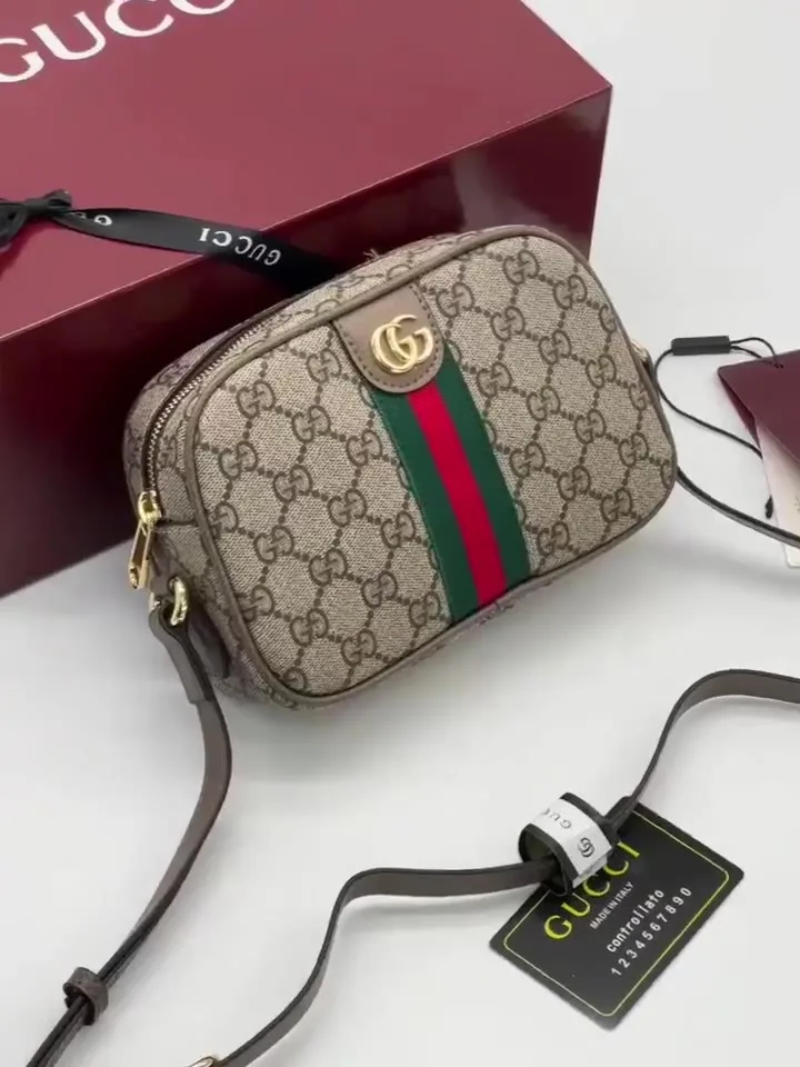 Женская сумка GUCCI — видео