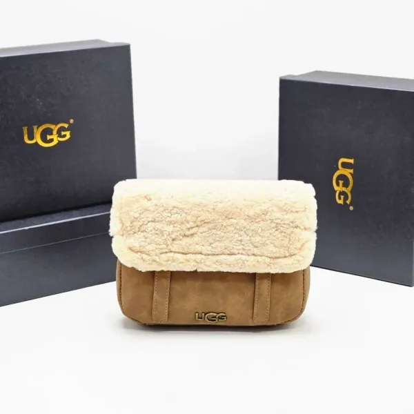 Угги UGG, кожа — фото 1