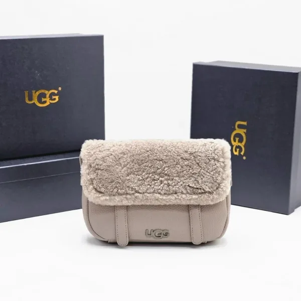 Рюкзак UGG, кожа — фото 2
