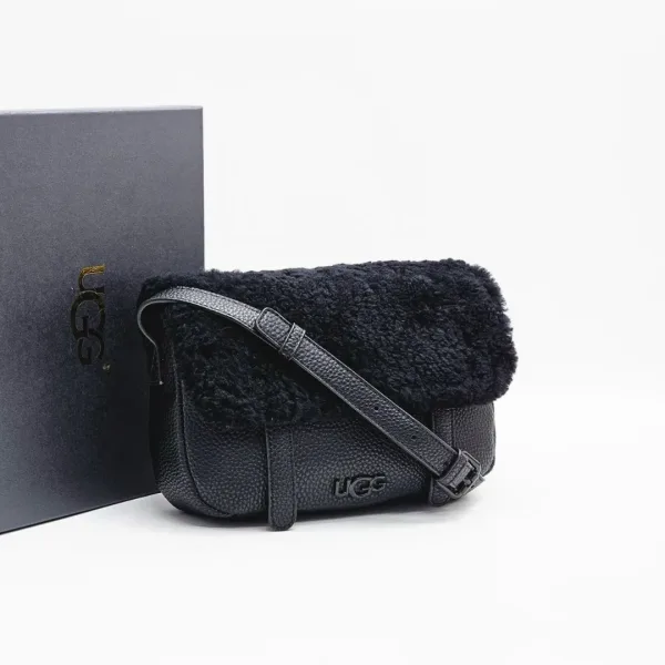 Рюкзак UGG, кожа — фото 3