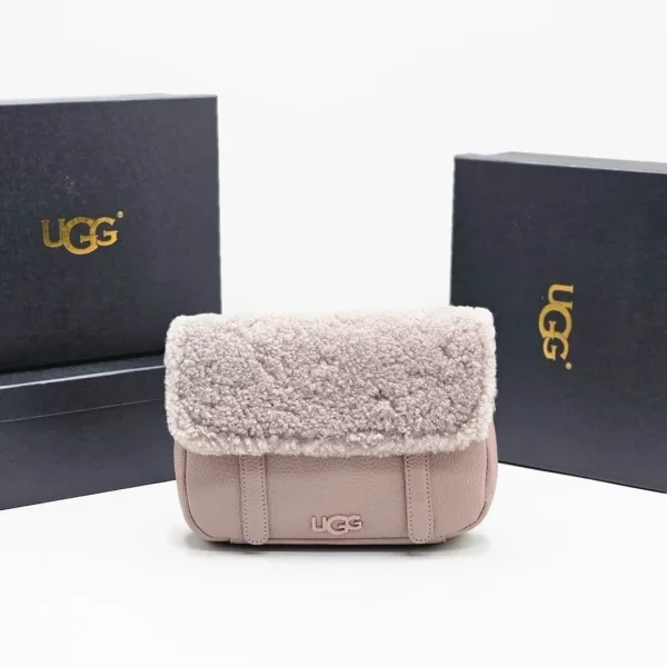 Рюкзак UGG, кожа — фото 4