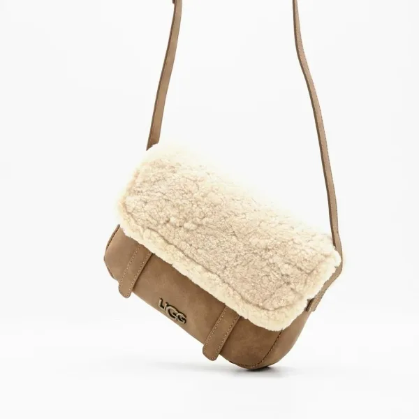 Рюкзак UGG, кожа — фото 5