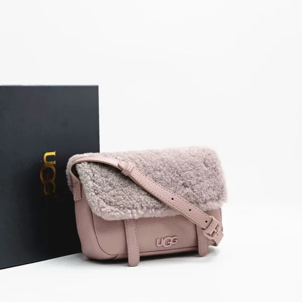 Рюкзак UGG, кожа — фото 7