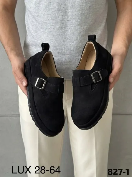 Лоферы женские натуральная кожа — фото 7
