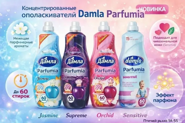 Парфюм Кондиционер для белья
