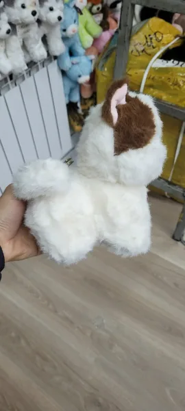Мягкая игрушка в форме кошечки — фото 4