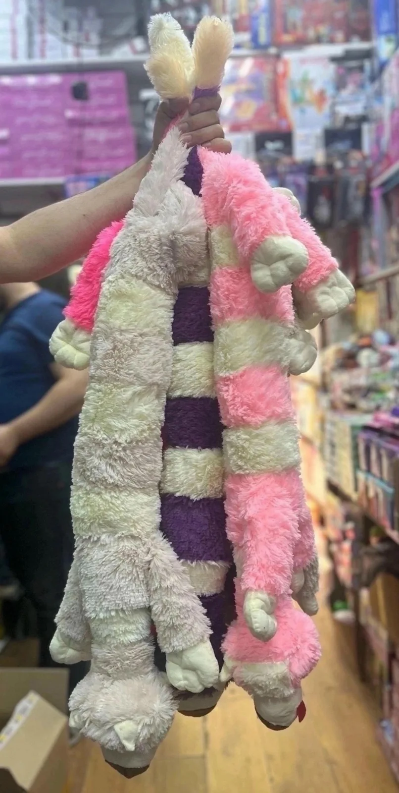 Кот-батон / Мягкая игрушка-подушка длинный кот багет — фото 7