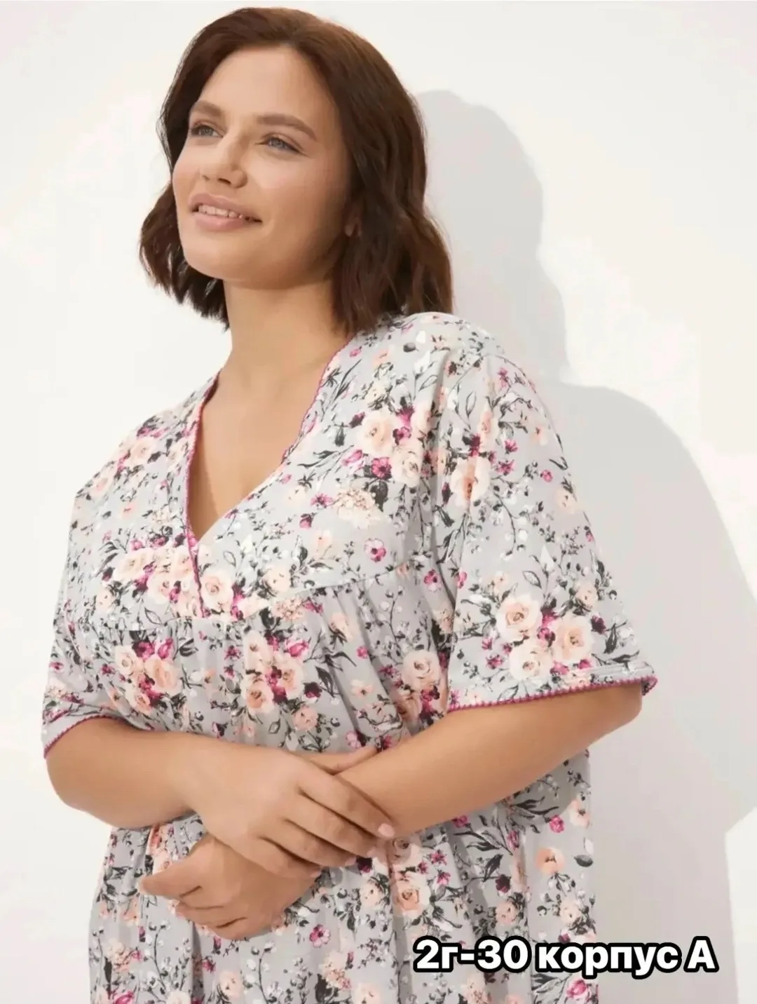 Платье Сорочки женские, хлопок — фото 4