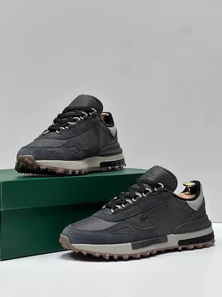Кроссовки LACOSTE GORE-TEX с термовставками — фото 6