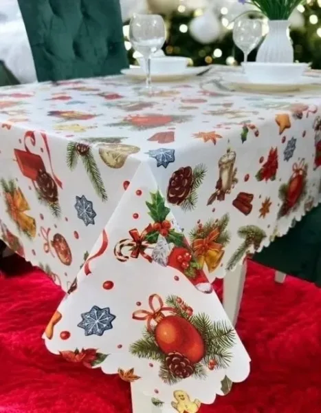 Скатерти клеёнка — фото 6
