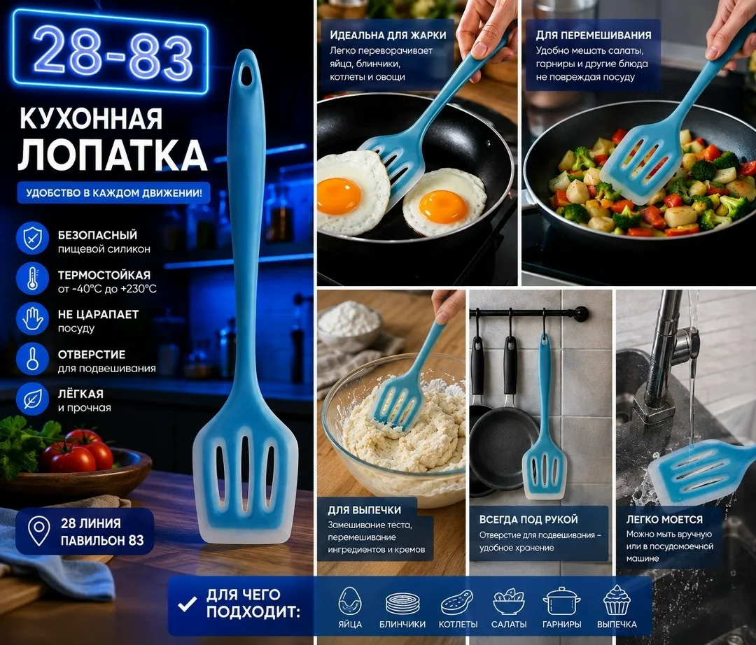 Термостойкая, прочная и удобная в использовании