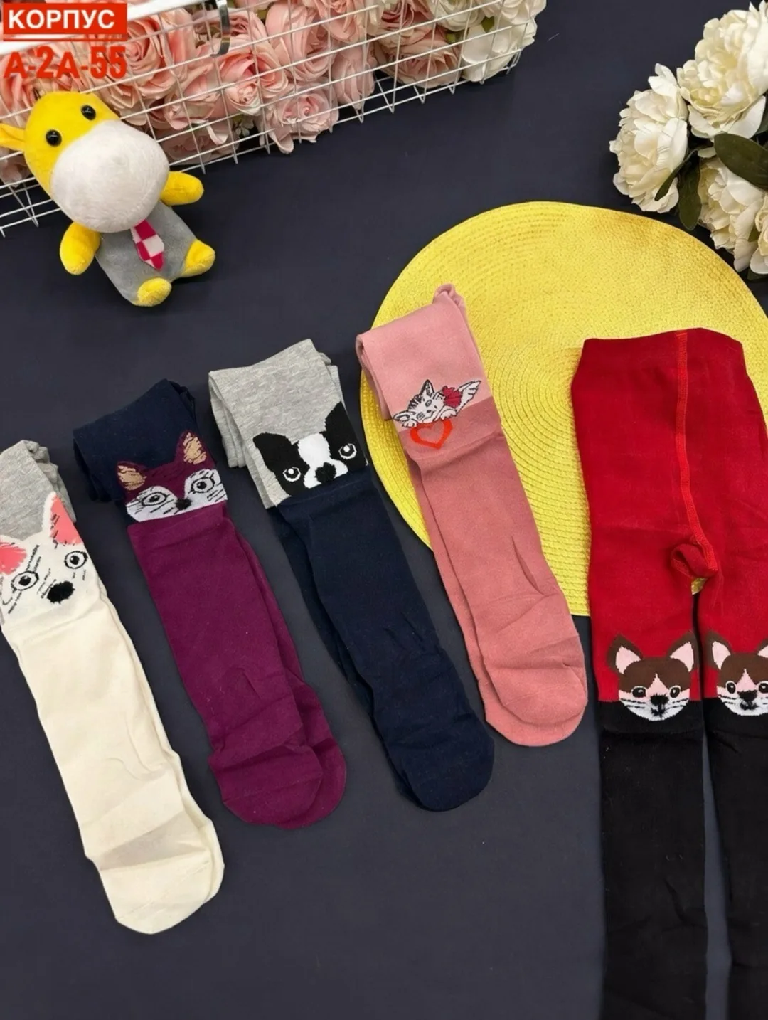 Колготки из натурального хлопка, комфортные и дышащие — фото 3