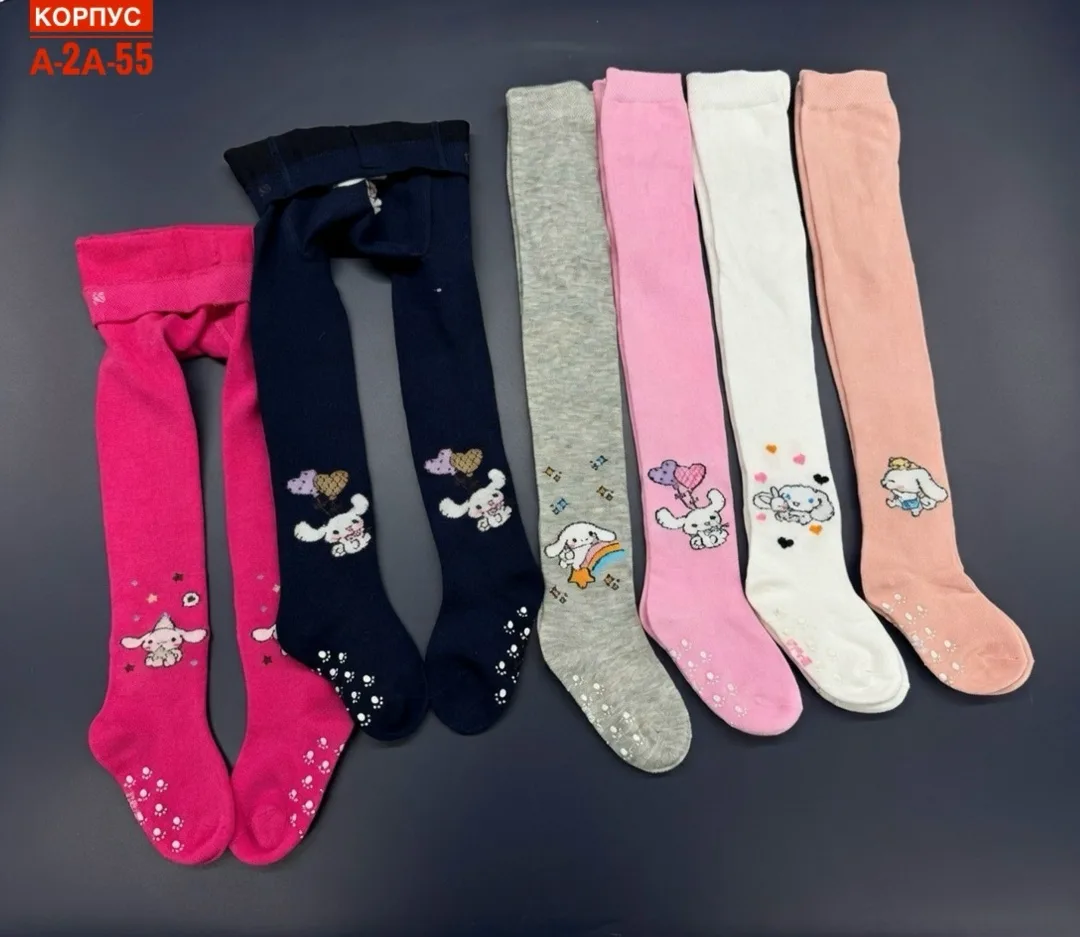 Колготки из натурального хлопка, комфортные и дышащие — фото 5
