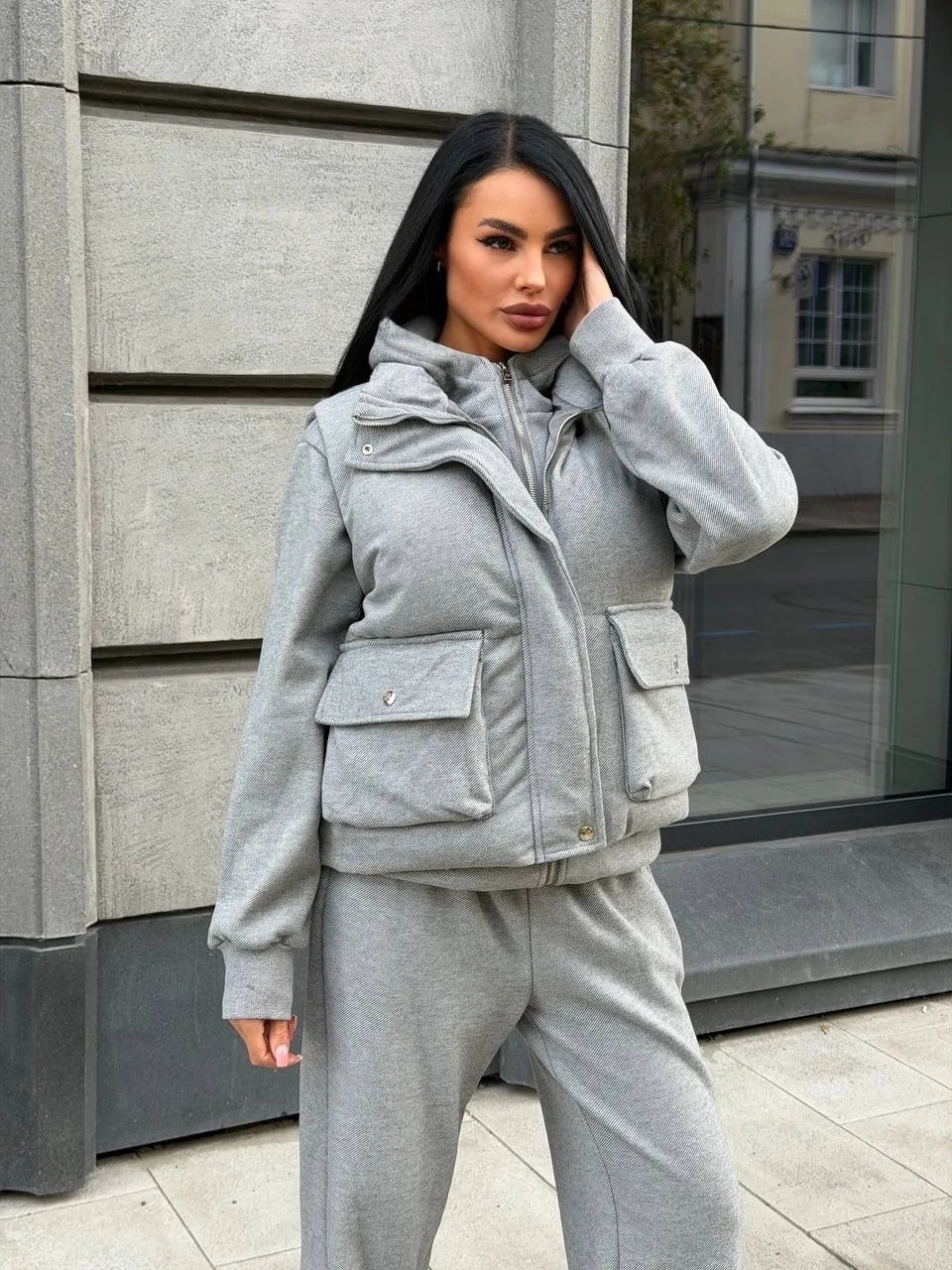 Урбанистический костюм-тройка — идеальное воплощение современного стиля smart casual — фото 2