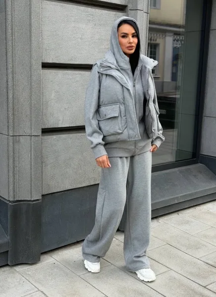 Урбанистический костюм-тройка — идеальное воплощение современного стиля smart casual — фото 3