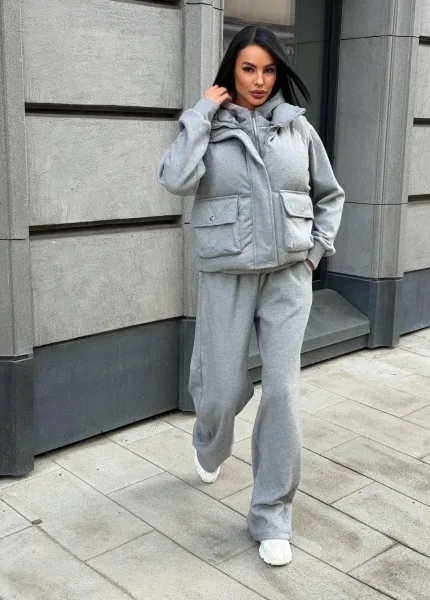 Урбанистический костюм-тройка — идеальное воплощение современного стиля smart casual — фото 6