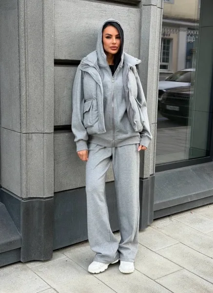 Урбанистический костюм-тройка — идеальное воплощение современного стиля smart casual — фото 7