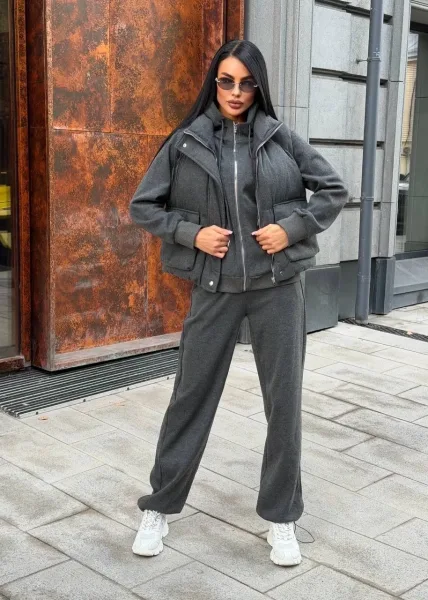 Урбанистический костюм-тройка — идеальное воплощение современного стиля smart casual — фото 6