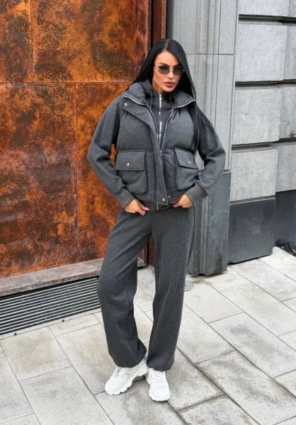 Урбанистический костюм-тройка — идеальное воплощение современного стиля smart casual — фото 7