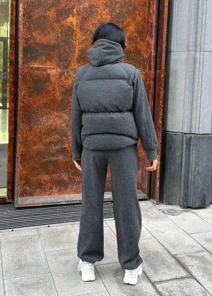 Урбанистический костюм-тройка — идеальное воплощение современного стиля smart casual — фото 9