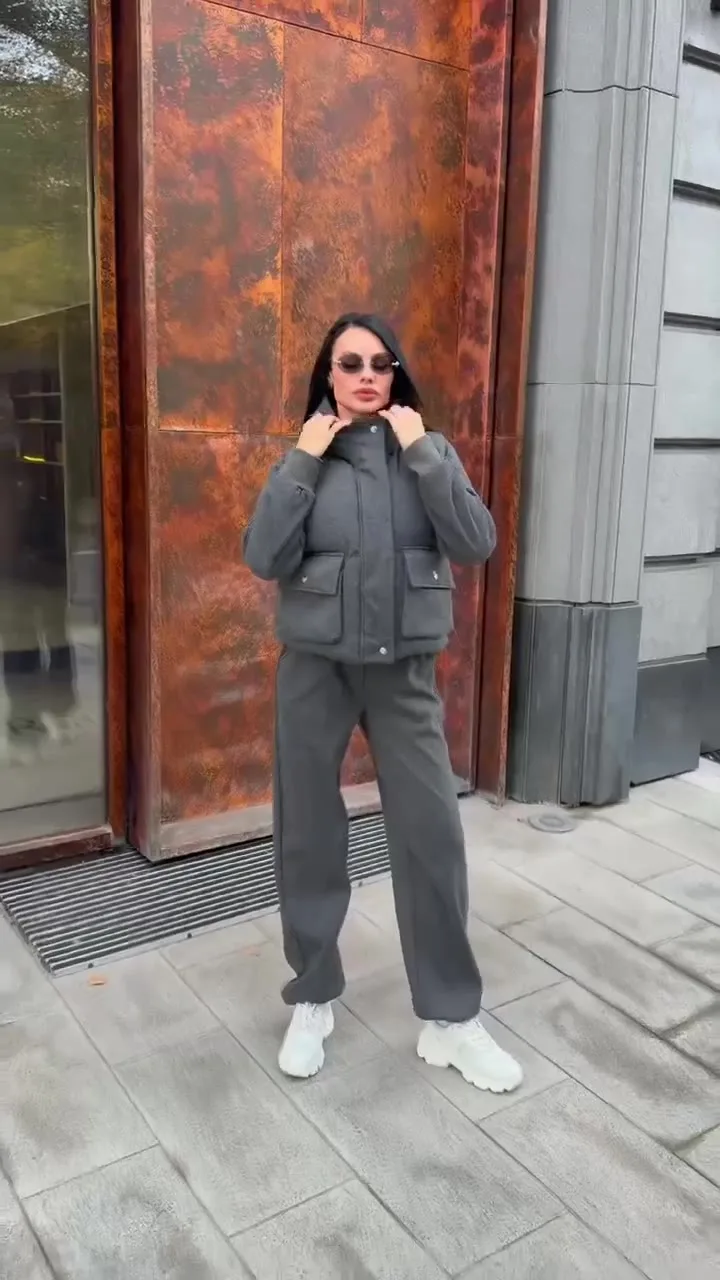 Урбанистический костюм-тройка — идеальное воплощение современного стиля smart casual — видео