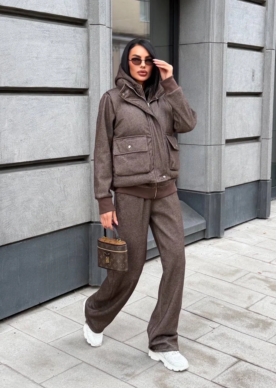 Урбанистический костюм-тройка — идеальное воплощение современного стиля smart casual — фото 1