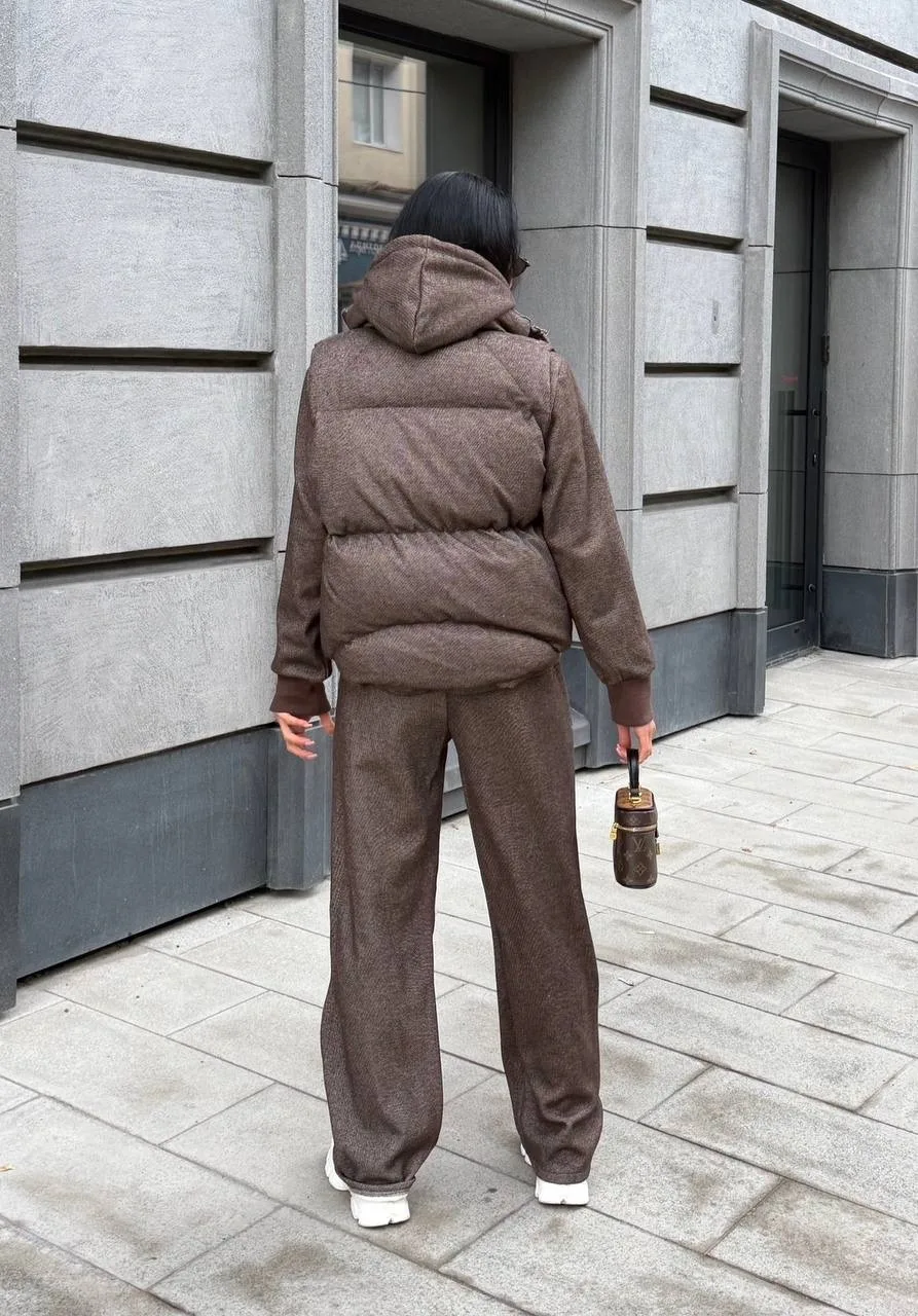 Урбанистический костюм-тройка — идеальное воплощение современного стиля smart casual — фото 2