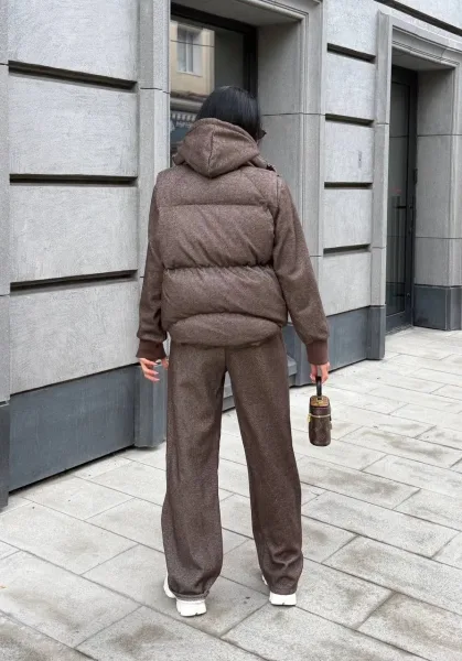 Урбанистический костюм-тройка — идеальное воплощение современного стиля smart casual — фото 2