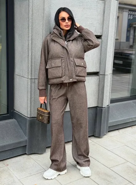 Урбанистический костюм-тройка — идеальное воплощение современного стиля smart casual — фото 3