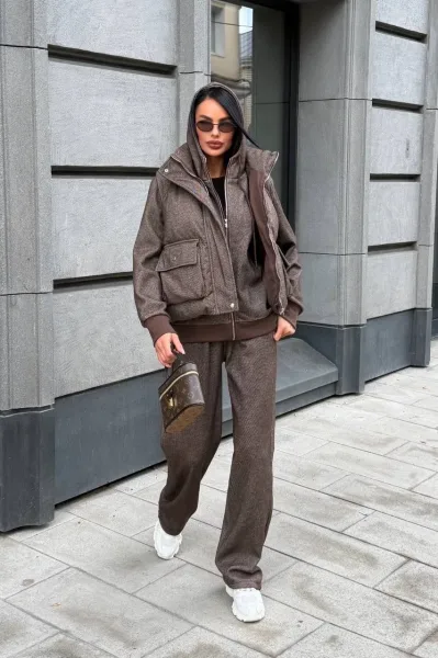 Урбанистический костюм-тройка — идеальное воплощение современного стиля smart casual — фото 7