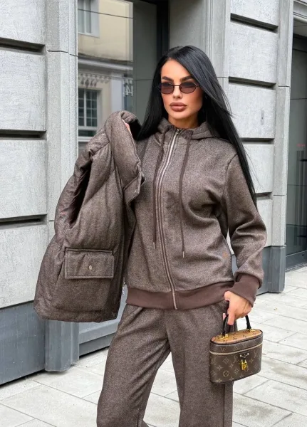 Урбанистический костюм-тройка — идеальное воплощение современного стиля smart casual — фото 8