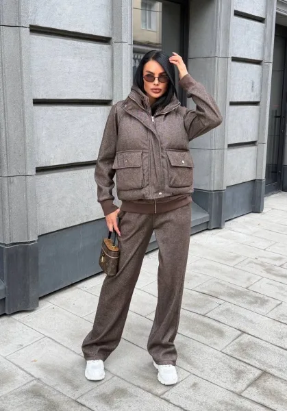 Урбанистический костюм-тройка — идеальное воплощение современного стиля smart casual — фото 9