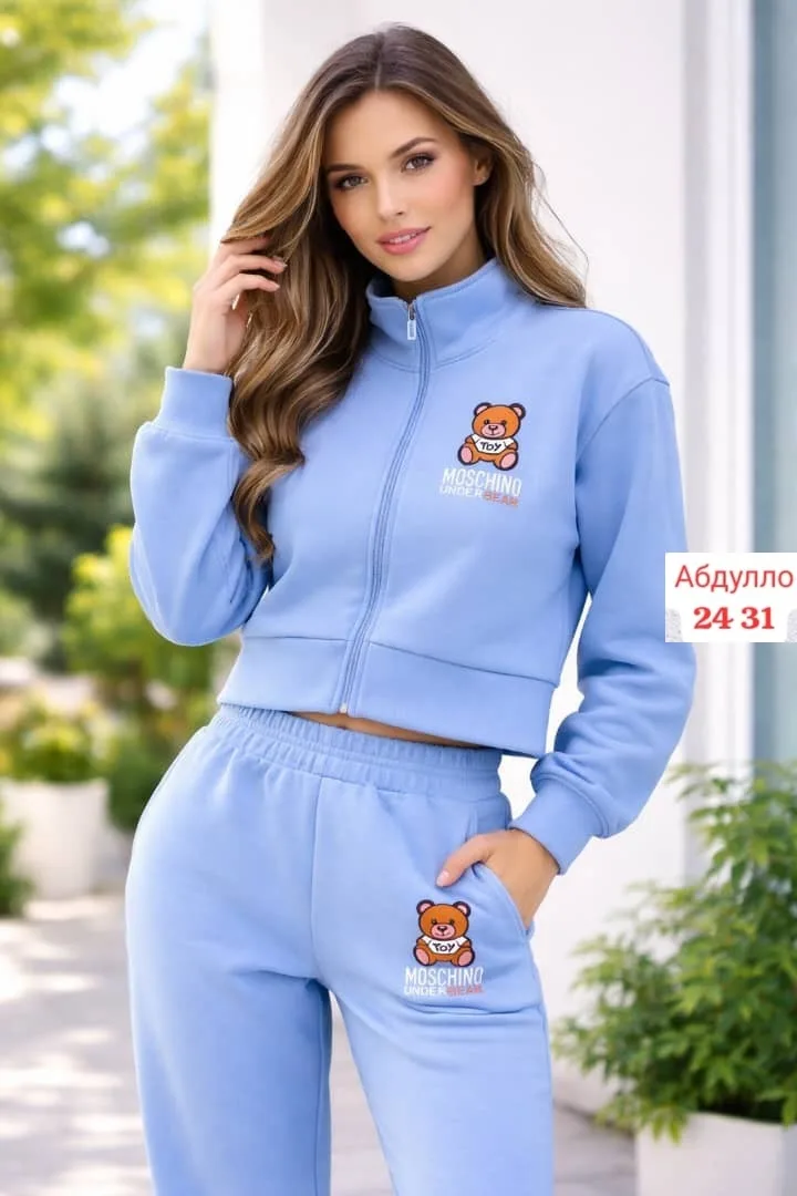 Костюм двойка флис — фото 2