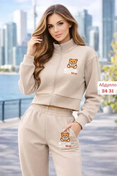 Костюм двойка флис — фото 1