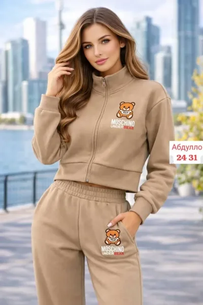 Костюм двойка флис — фото 10