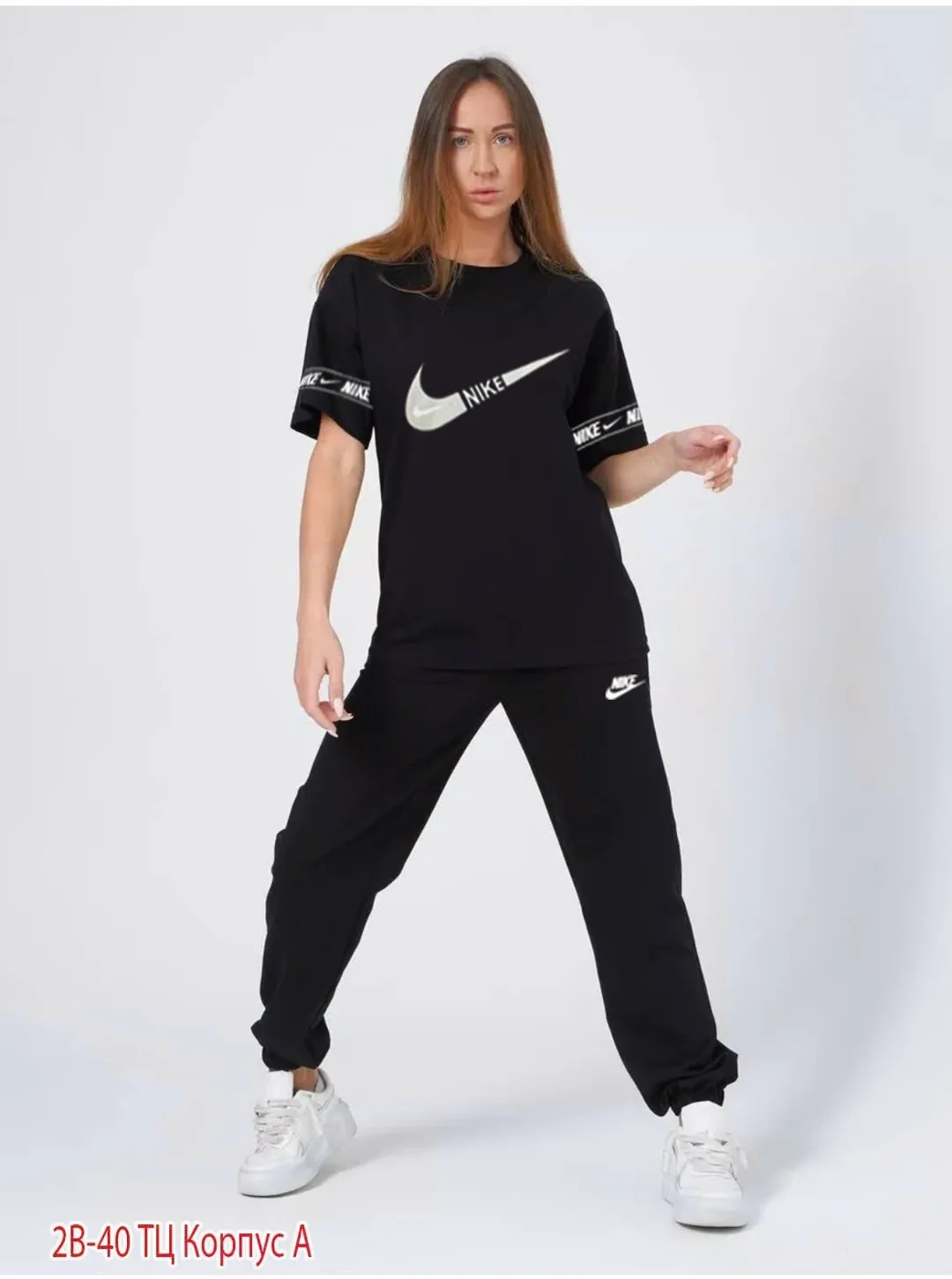 Костюм двойка из хлопка и двухнитки — фото 3