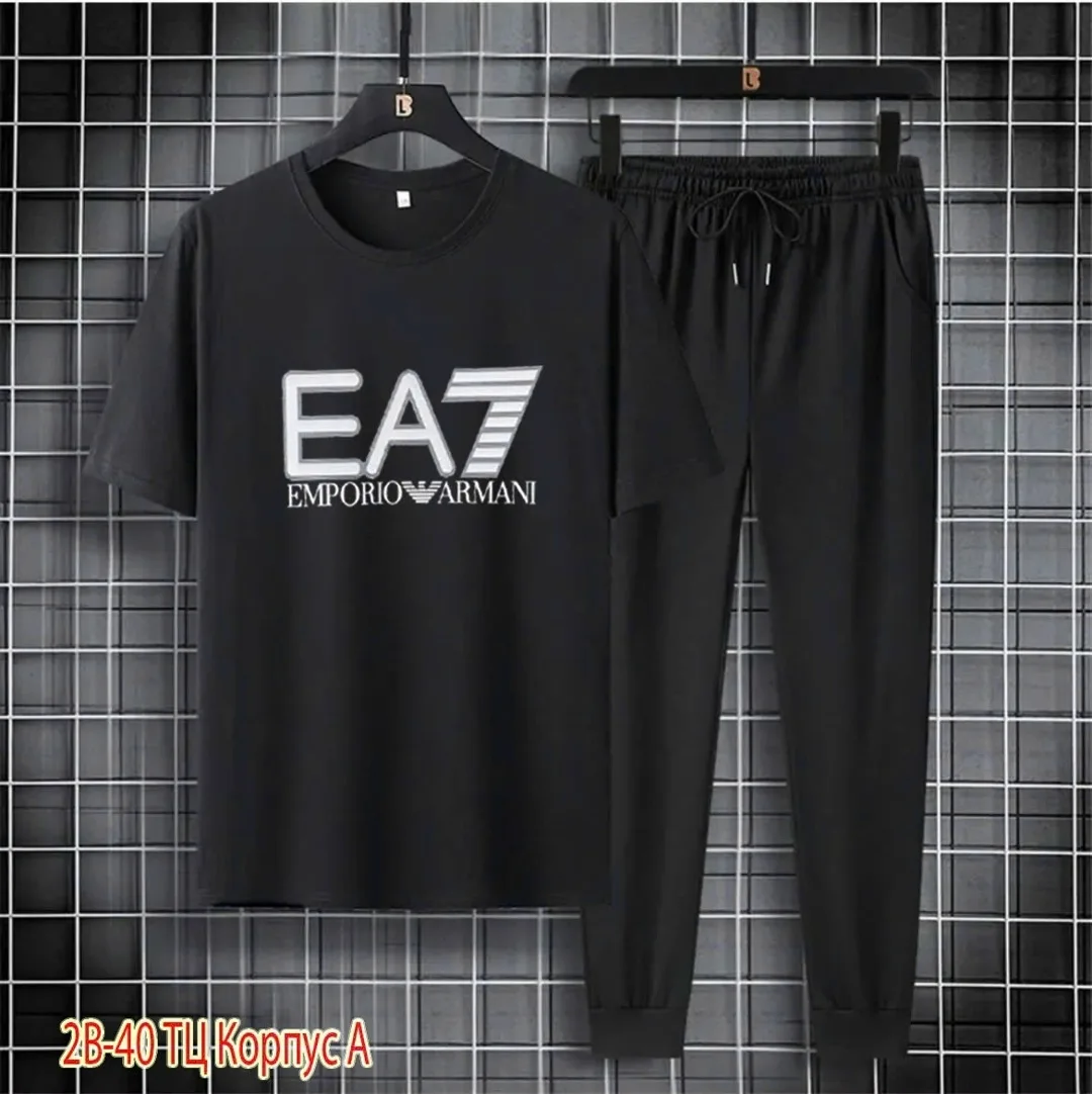 Костюм двойка из хлопка и двухнитки — фото 8