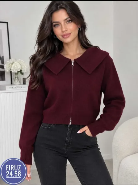 Красивый укороченный фасон, отлично сочетается с джинсами и брюками — фото 2