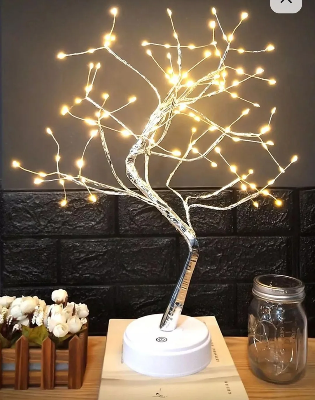 Светильник дерево светодиодный — фото 10