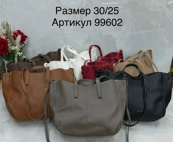Женские сумки из экокожи — фото 10