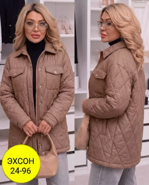 Модная куртка качество — фото 3