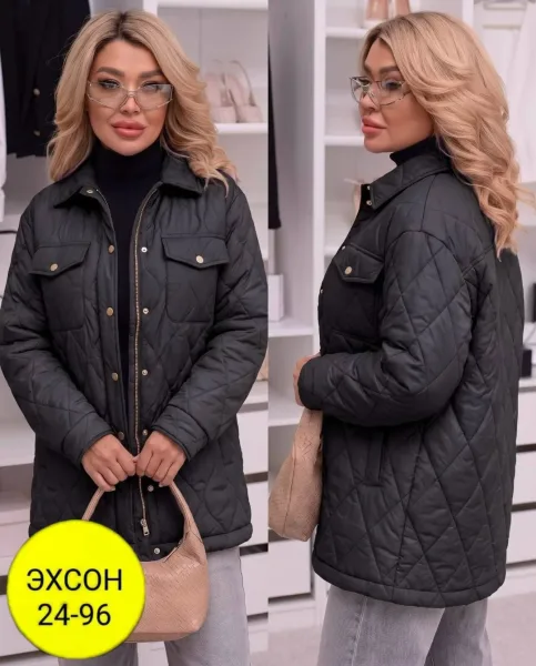 Модная куртка качество — фото 4