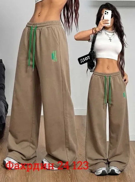 Штаны, двунитка стрейч — фото 3