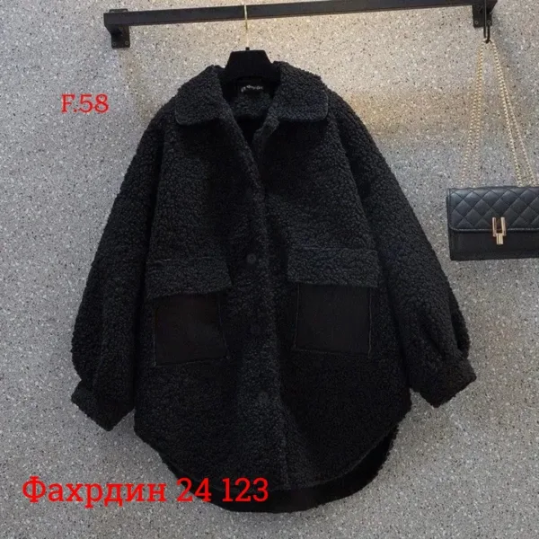 Куртка барашек — фото 3