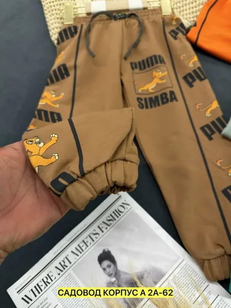 Сумка Штаны, хлопок — фото 8