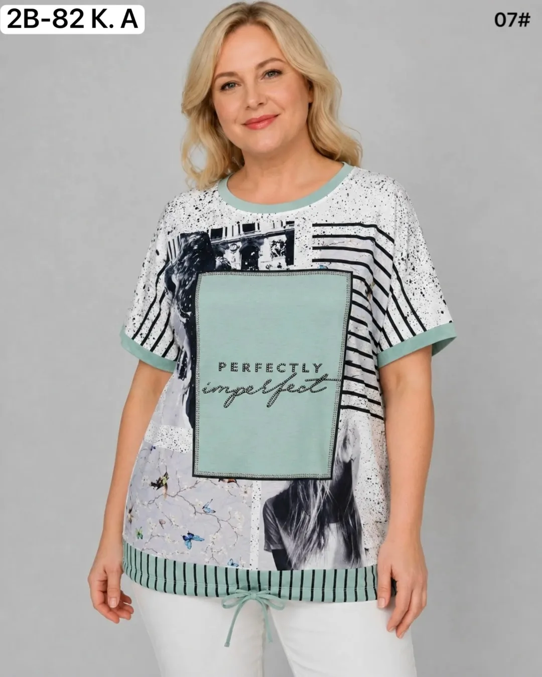 Кофта, хлопок 95 COTTON, 5 SPANDEX — фото 5