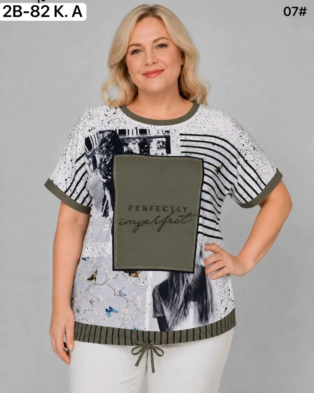 Кофта, хлопок 95 COTTON, 5 SPANDEX — фото 6